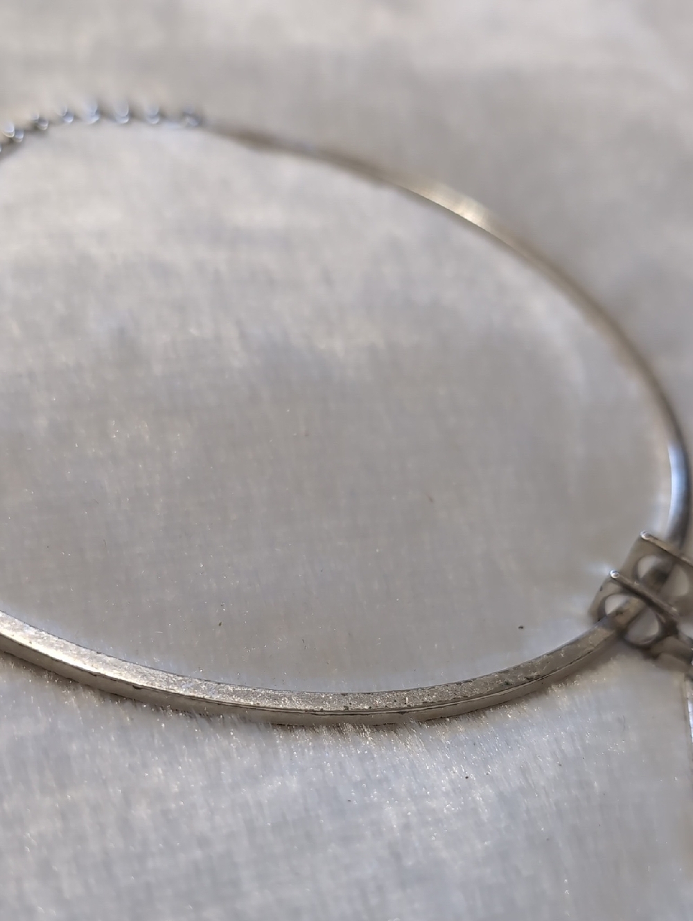 Rare Jenny Bird Silver Plated Nova Orb Collar 3D Metal Choker Statement Necklace - Picture 9 of 15